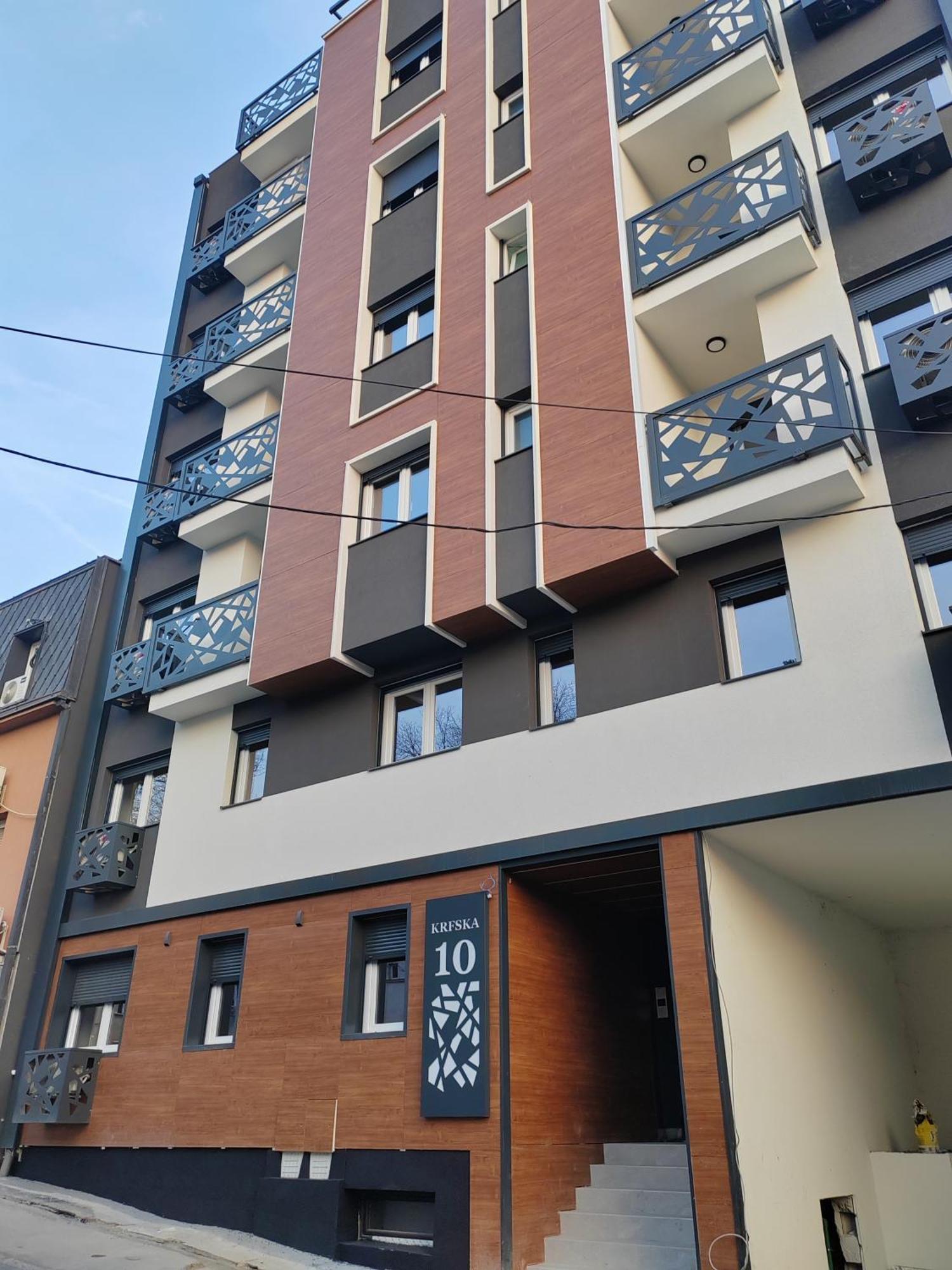 Magenta Zvezdara Apartment Beograd Ngoại thất bức ảnh