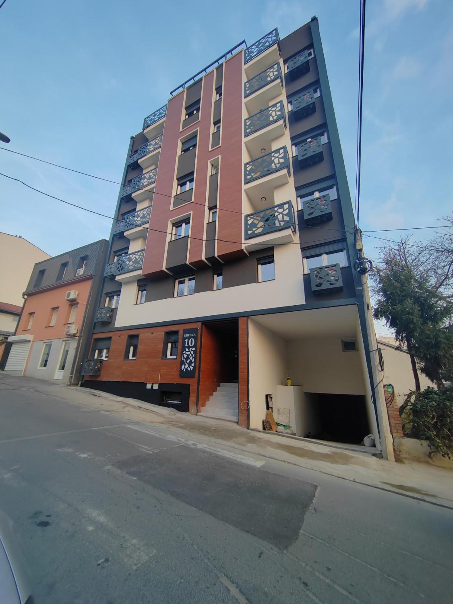 Magenta Zvezdara Apartment Beograd Ngoại thất bức ảnh